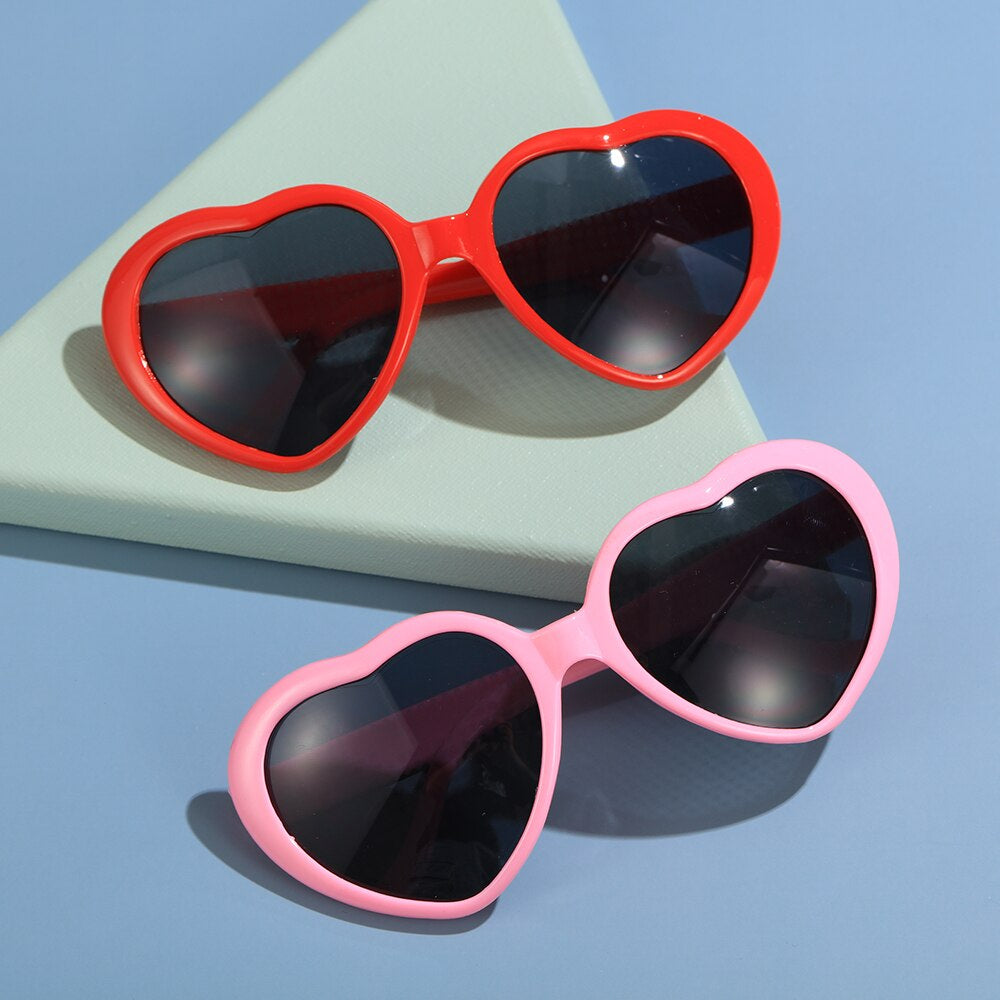 myheartallusion - Heart Diffraction Glasses