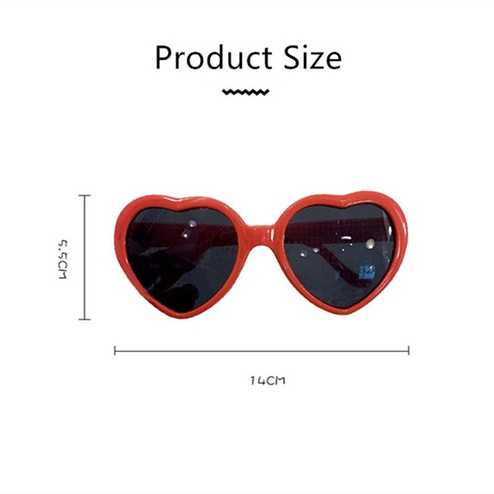 myheartallusion - Heart Diffraction Glasses