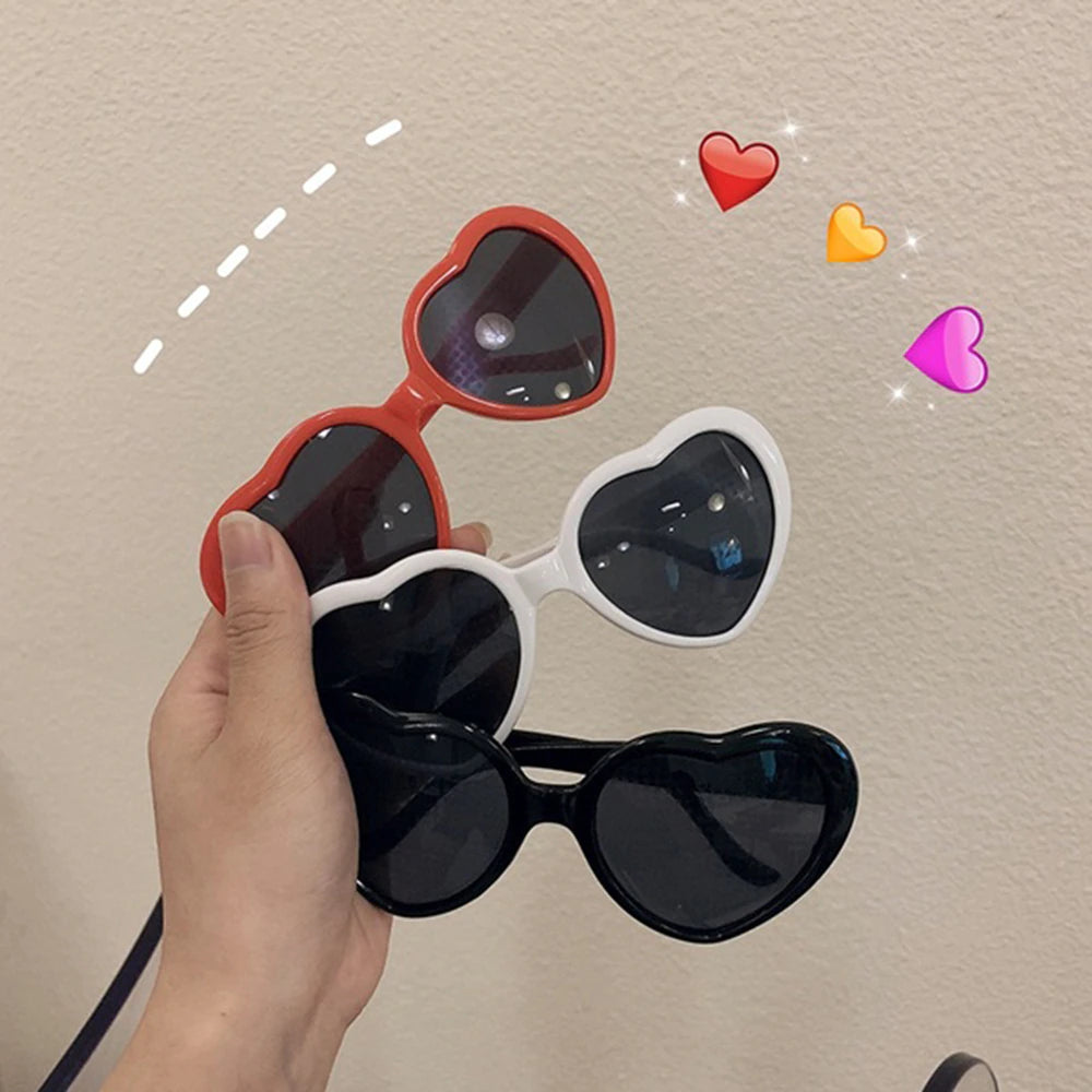 myheartallusion - Heart Diffraction Glasses